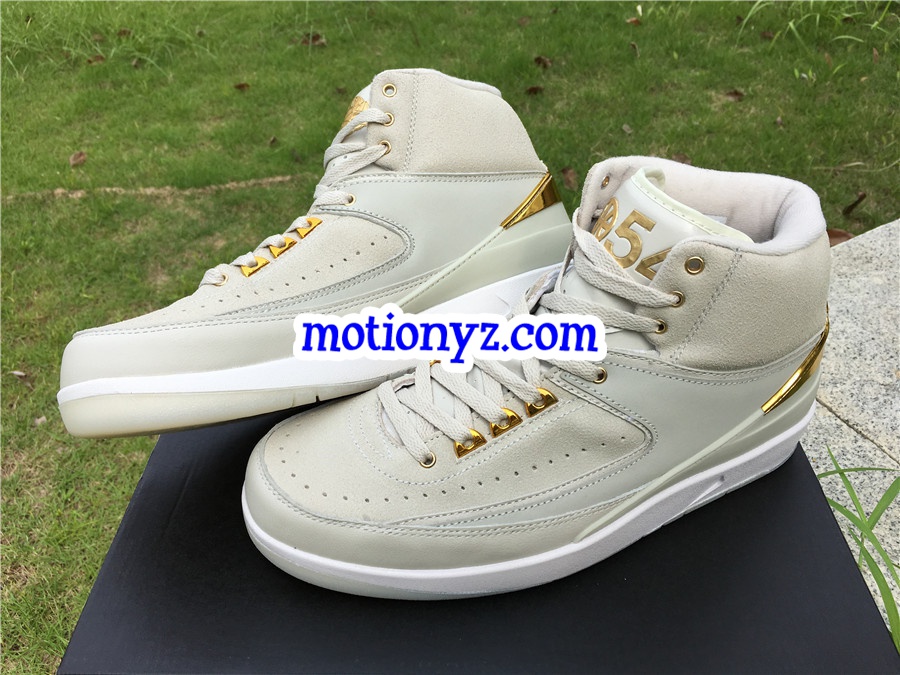 Air Jordan 2 Quai 54